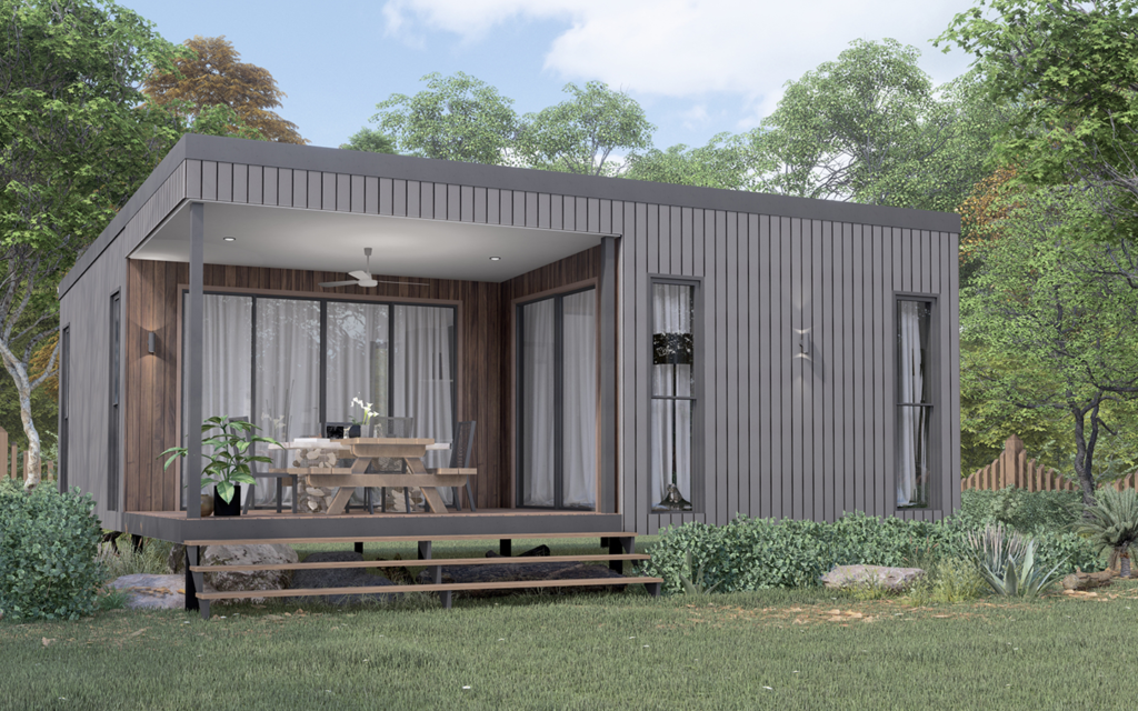 dream modular homes australia design of home in bushland field